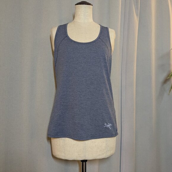Arcteryx Blue Tank Top Racerback Small Running Outdoor - Picture 3 of 6